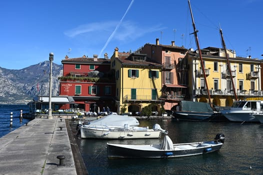 Hafen von Malcesine