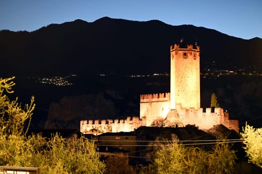 Scaligerburg in Malcesine