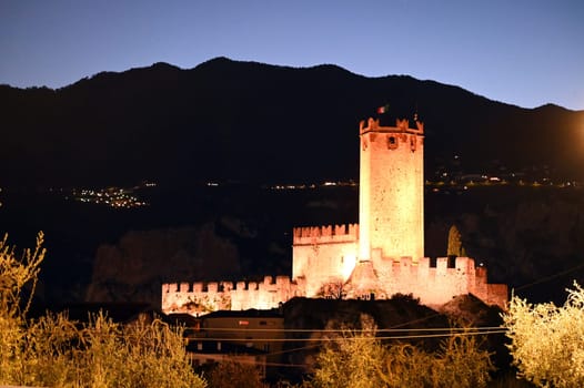 Scaligerburg in Malcesine
