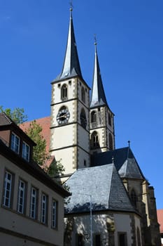 Stiftskirche in Bad Wimpfen