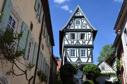 Schmales Haus in Bad Wimpfen