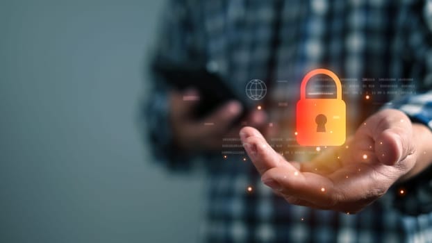Network data protection, Cyberspace security Protection data, Cyber security, Database hacks, Safety online internet cyber crime, Hacker attack, Identity theft and Hacking and stealing data.