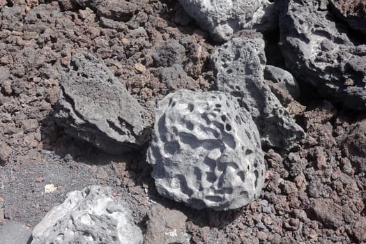Lava auf Lanzarote