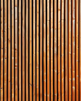 A captivating arrangement of warm, weathered wooden planks showcasing the natural grain, knots, and intricate patterns created by the wood's growth rings, evoking a sense of rustic charm