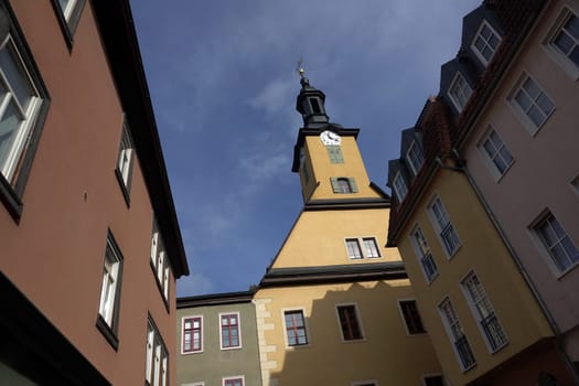 Altes Rathaus in Rudolstadt