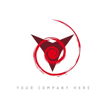 Company identity on a white background