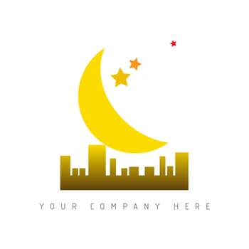 Company identity on a white background