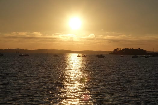 Abend bei Andernos-les-Bains