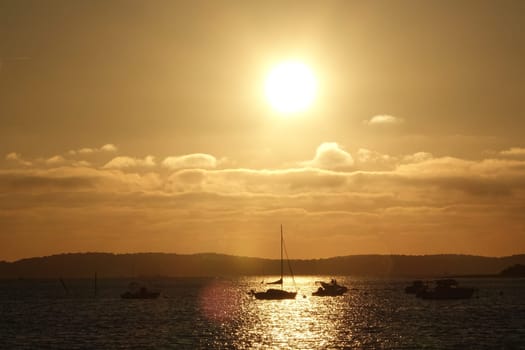 Abend bei Andernos-les-Bains