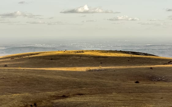 beautiful landscape of Crimea, nature of Crimea.