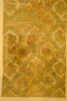 Ancient Russian fabric, Museum of Russian Culture.