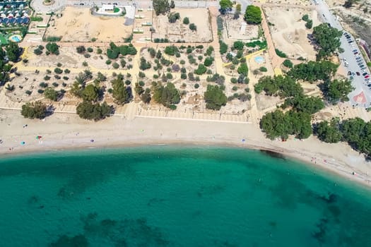 The Mediterranean coast in Spain. Spain's courts by the sea.