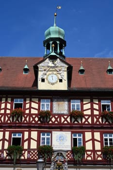 Rathaus in Bad Staffelstein