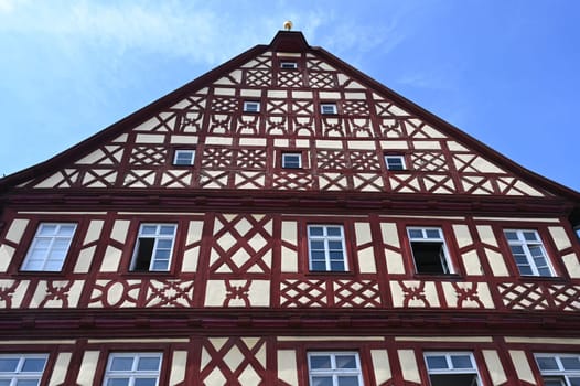 Fachwerk in Bad Staffelstein