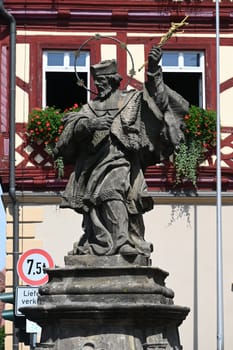 Stadtbrunnen in Bad Staffelstein