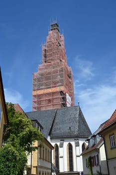 Pfarrkirche in Bad Staffelstein