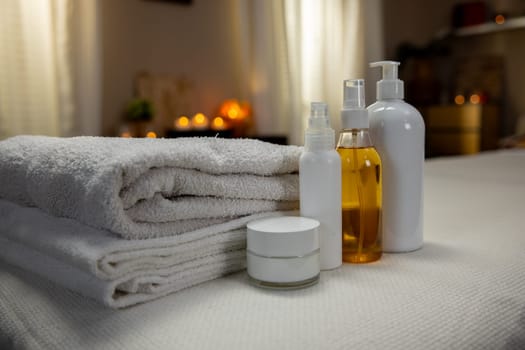 Enjoy relaxation at home with essential spa products that enhance selfcare and create a tranquil atmosphere