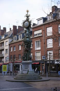 Discover the architectural beauty and cultural charm of Amiens. France 17.02.2025, featuring its iconic cathedral, historic streets, and stunning monuments.