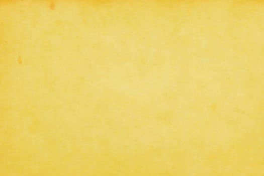 Old yellow paper background texture. Paper vintage background