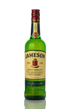 Gaziveren Cyprus -15.02.2025 Savor the refined flavor of premium Irish whiskey, perfect for evening gatherings or quiet nights at home.