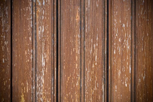 Weathered wooden planks reveal a tapestry of textures and colors, celebrating the beauty of nature's passage of time.