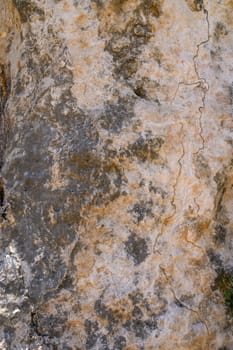 Intricate patterns etched into the stone tell tales of ancient cultures in a secluded natural landscape.