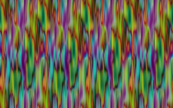 Abstract seamless vertical pattern with blur effect for textile and surface design