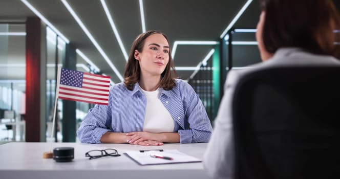 Green Card Approval: Woman Passes US Consular Visa Interview
