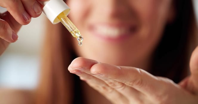 Facial Transformation: Retired Woman's  Perfect Anti-Aging Cosmetics Treatment