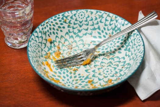 A finished Meal.