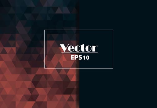 Vector geometric background with gradients lines, different colors eps 10