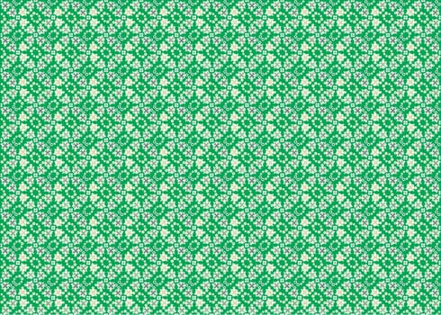 green bokeh abstract light background. Vector illustration