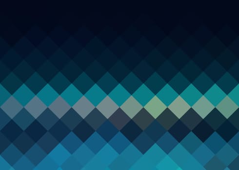 background blue-gray and blue diamond with reflections / background blue-gray and blue of rhombuses
