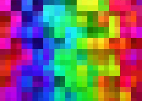Abstract colorful background template. Vector
