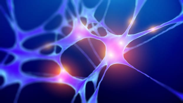 Neuron Structure and Anatomy: Exploring Neurons Brain, Synapse, 3D Neurons, Firing Patterns, Artificial Neurons, and Icons in Abstract and Scientific Backgrounds