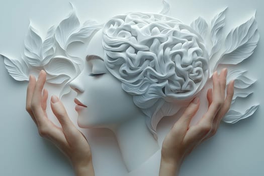 This is a stunning and captivating blend of human intellect coupled with the natural beauty found in sculptural art