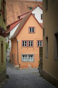 Pope Francis' residence during his time in Rothenburg ob der Tauber in Germany in 1986