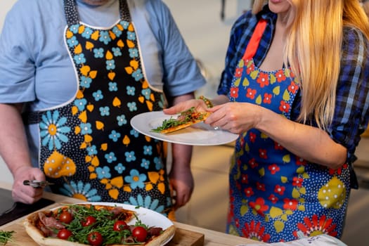 Gather with loved ones in the kitchen, cooking and sharing meals while creating cherished memories together