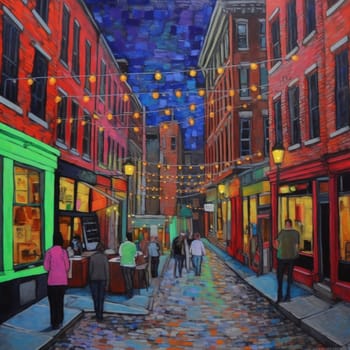 Street view of Camden Market
