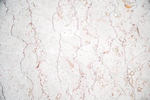 white background with artificial marble texture with cracks