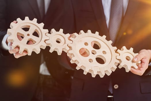 training or play to improve performance at work. Business control and management