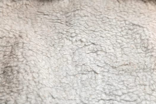 Soft fabric texture background with faux fur . High quality photo