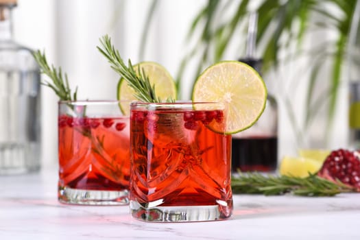  The Pomegranate Paloma is a classic cocktail made with grenadine, soda and a generous dose of tequila or gin. Ideal for holiday celebrations.