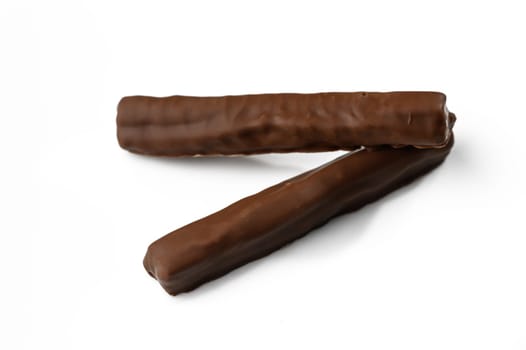 Tempting chocolate bars sit together, showcasing their smooth texture and deliciously rich color, ready to be enjoyed.