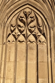 Sainte-Secile cathedral's stone carvings showcase Gothic artistry and its architectural importance in Albi.