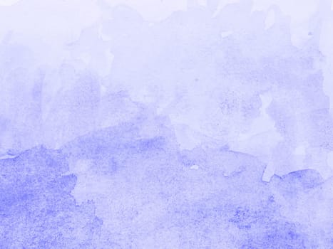 Purple watercolor background. Abstract watercolor purple and violet gradient background with copy space for design