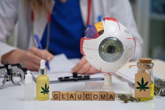 Delving into the management of glaucoma utilizing innovative treatments within an eye care environment