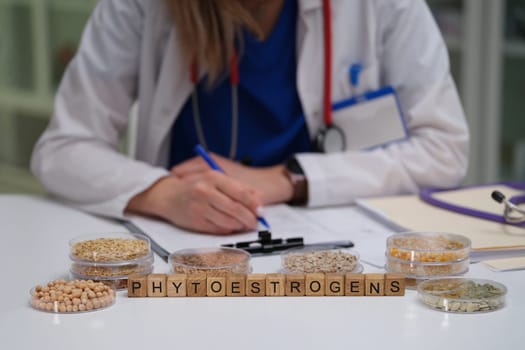 Delve into the important role of phytoestrogens in human diet and overall health by examining various foods