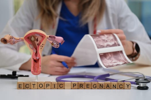Delving into the details of ectopic pregnancy through informative educational visuals and expert insights