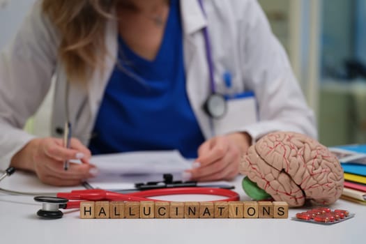 Delve deeply into how psychology intertwines with brain function particularly in relation to hallucinations